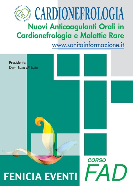 Programma Nuovi anticoagulanti orali in cardionefrologia e malattie rare